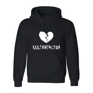 Xxx tentacion hoodies broken heart